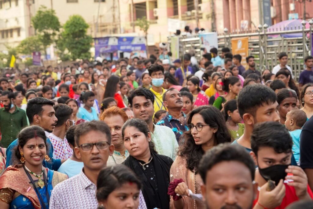 Crowd of people